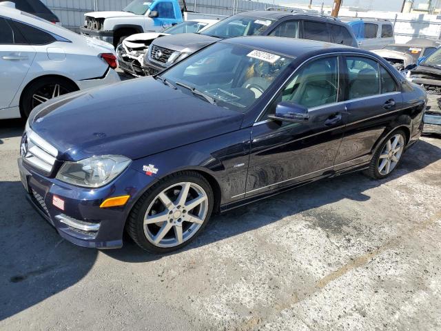 MERCEDES-BENZ C 250 2012 wddgf4hb3ca646325