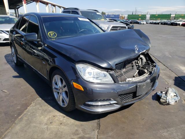 MERCEDES-BENZ C 250 2012 wddgf4hb3ca648835