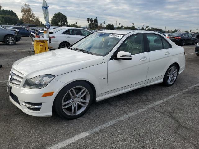 MERCEDES-BENZ C-CLASS 2012 wddgf4hb3ca649645