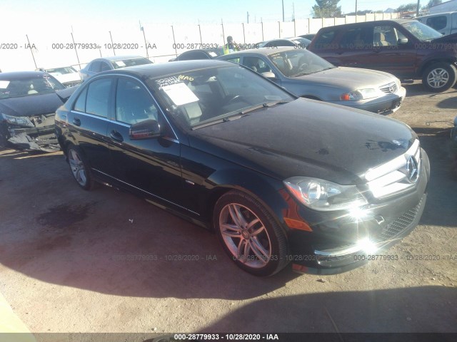 MERCEDES-BENZ C-CLASS 2012 wddgf4hb3ca651248