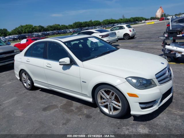 MERCEDES-BENZ C 250 2012 wddgf4hb3ca655901