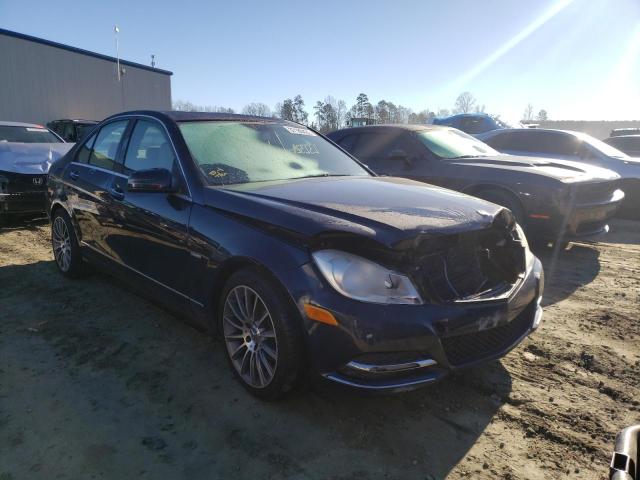 MERCEDES-BENZ C 250 2012 wddgf4hb3ca665280