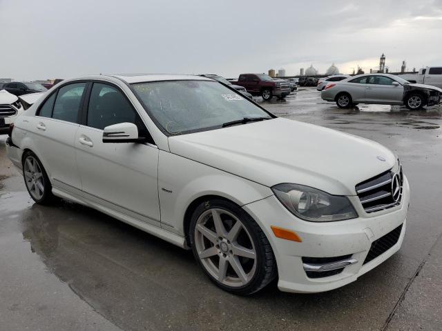 MERCEDES-BENZ C 250 2012 wddgf4hb3ca671385