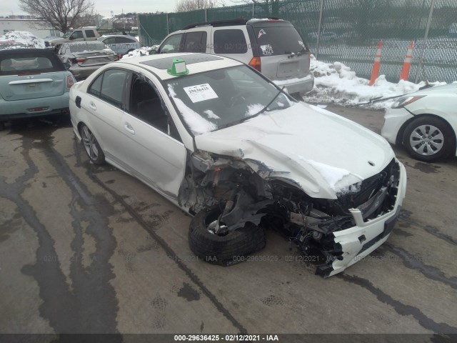 MERCEDES-BENZ C-CLASS 2012 wddgf4hb3ca680894