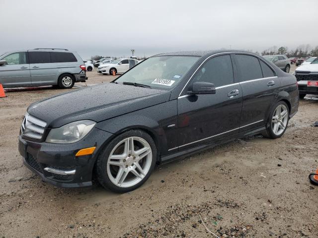 MERCEDES-BENZ C 250 2012 wddgf4hb3ca716860