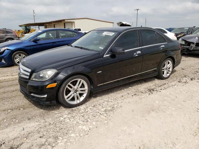 MERCEDES-BENZ C-CLASS 2012 wddgf4hb3ca726871