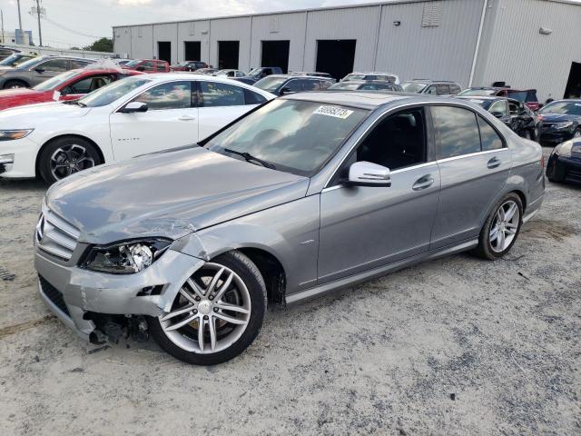 MERCEDES-BENZ C 250 2012 wddgf4hb3ca728796