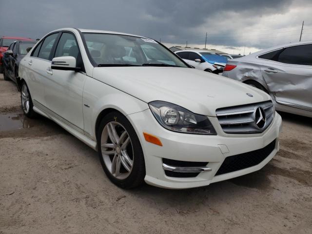 MERCEDES-BENZ C 250 2012 wddgf4hb3cr192627