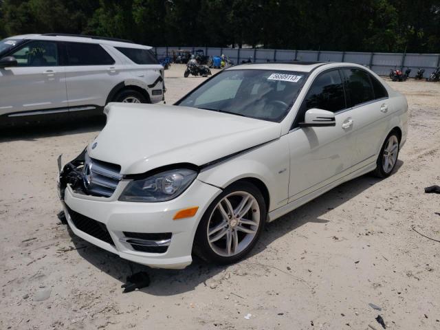 MERCEDES-BENZ C 250 2012 wddgf4hb3cr193986