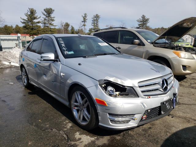 MERCEDES-BENZ C 250 2012 wddgf4hb3cr195477