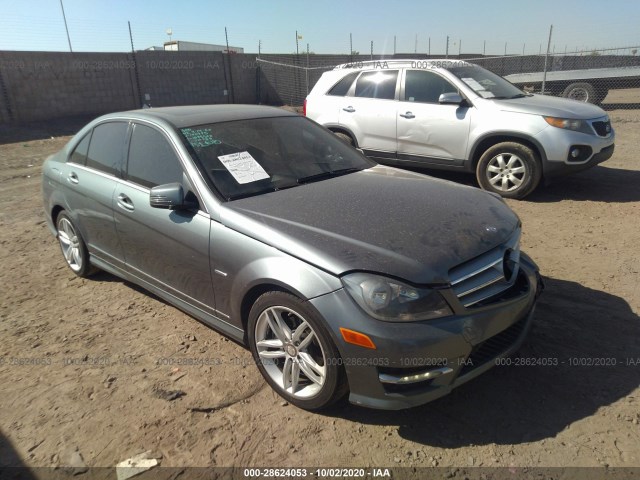 MERCEDES-BENZ C-CLASS 2012 wddgf4hb3cr195995