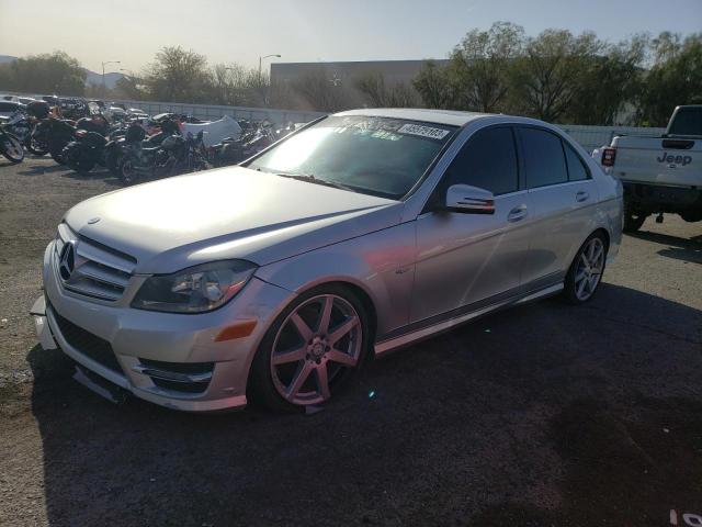 MERCEDES-BENZ C 250 2012 wddgf4hb3cr196662