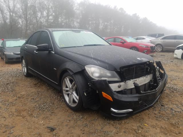 MERCEDES-BENZ C 250 2012 wddgf4hb3cr202055