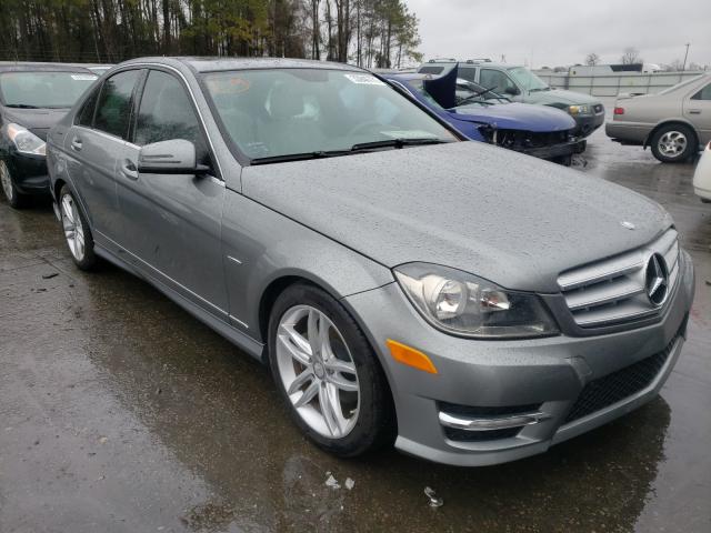 MERCEDES-BENZ C 250 2012 wddgf4hb3cr202363