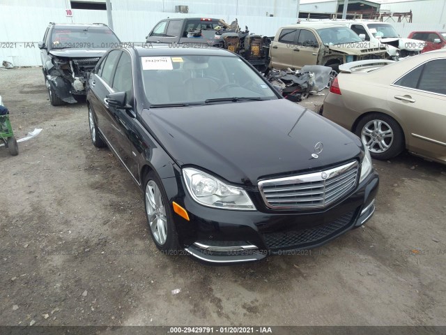 MERCEDES-BENZ C-CLASS 2012 wddgf4hb3cr202539