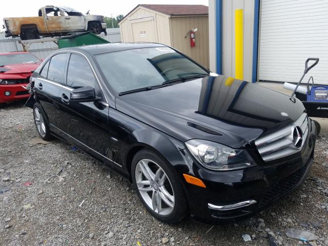 MERCEDES-BENZ C 250 2012 wddgf4hb3cr202556