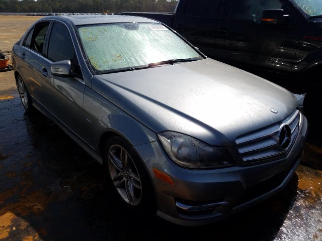 MERCEDES-BENZ C 250 2012 wddgf4hb3cr202735