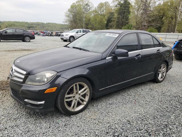 MERCEDES-BENZ C-CLASS 2012 wddgf4hb3cr202993