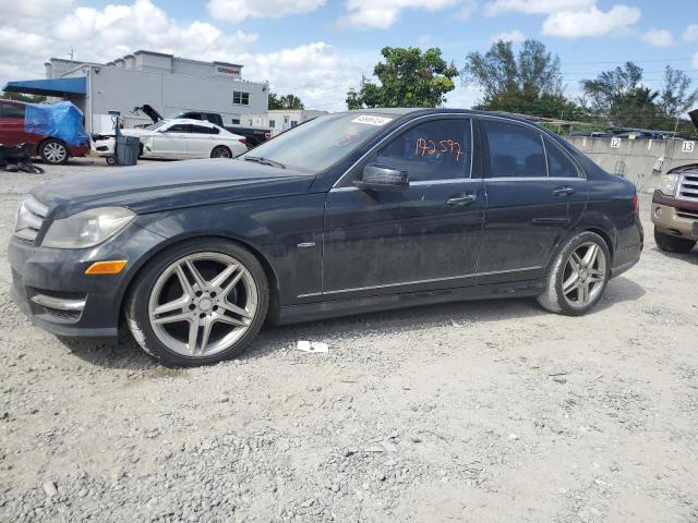 MERCEDES-BENZ C-CLASS 2012 wddgf4hb3cr207028