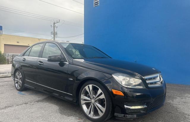 MERCEDES-BENZ C-CLASS 2012 wddgf4hb3cr209166