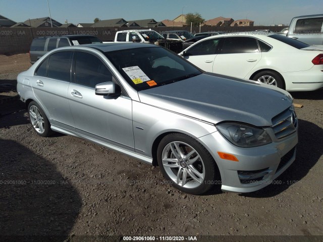 MERCEDES-BENZ C-CLASS 2012 wddgf4hb3cr211273