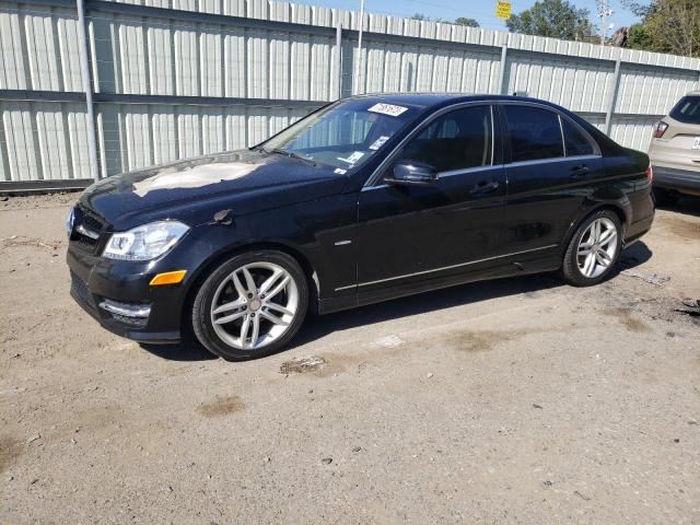 MERCEDES-BENZ C 250 2012 wddgf4hb3cr211550