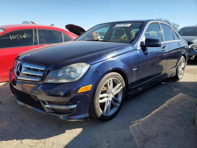 MERCEDES-BENZ C 250 2012 wddgf4hb3cr211578