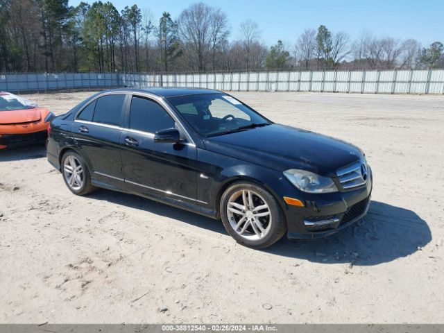 MERCEDES-BENZ C 250 2012 wddgf4hb3cr212472