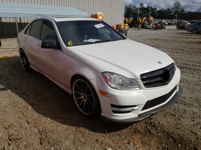 MERCEDES-BENZ C 250 2012 wddgf4hb3cr212651