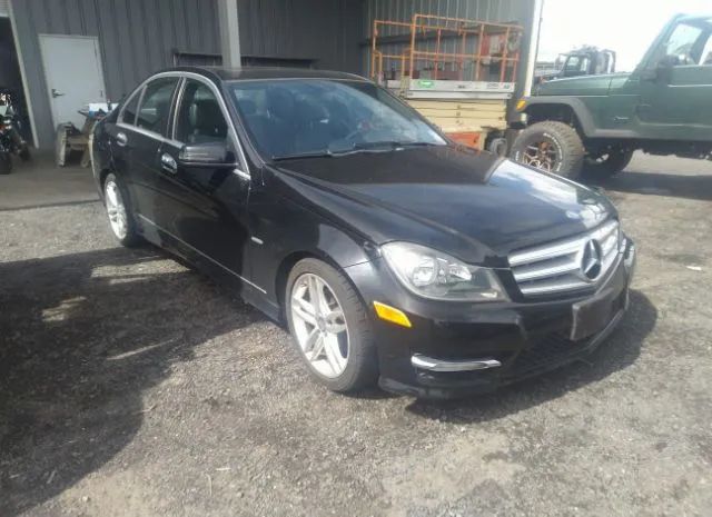 MERCEDES-BENZ C-CLASS 2012 wddgf4hb3cr214271