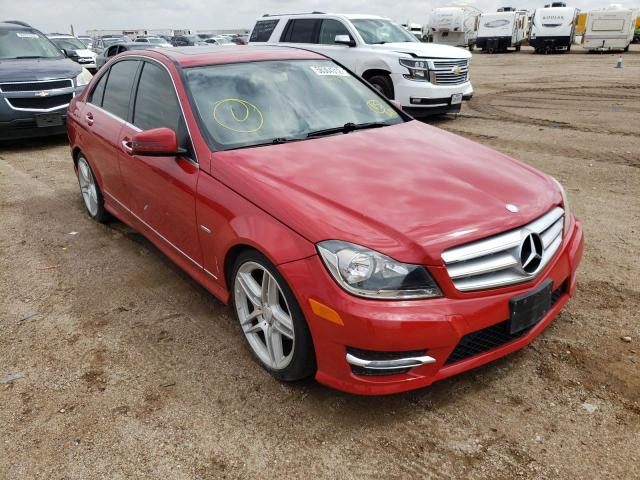 MERCEDES-BENZ C 250 2012 wddgf4hb3cr214710