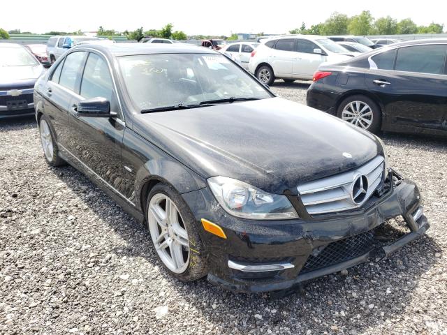 MERCEDES-BENZ C 250 2012 wddgf4hb3cr215727