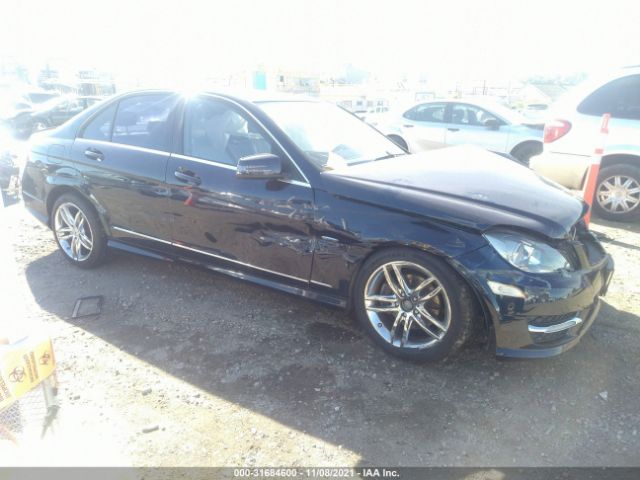 MERCEDES-BENZ C-CLASS 2012 wddgf4hb3cr216795