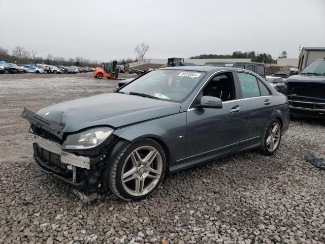 MERCEDES-BENZ C 250 2012 wddgf4hb3cr217199