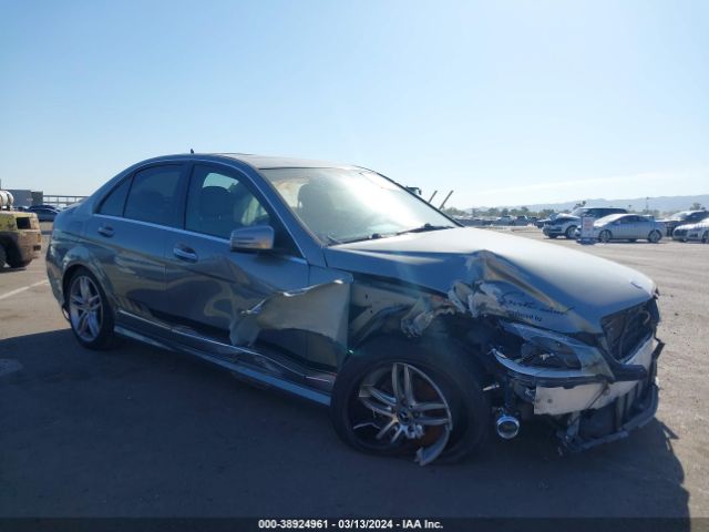 MERCEDES-BENZ C 250 2012 wddgf4hb3cr217994