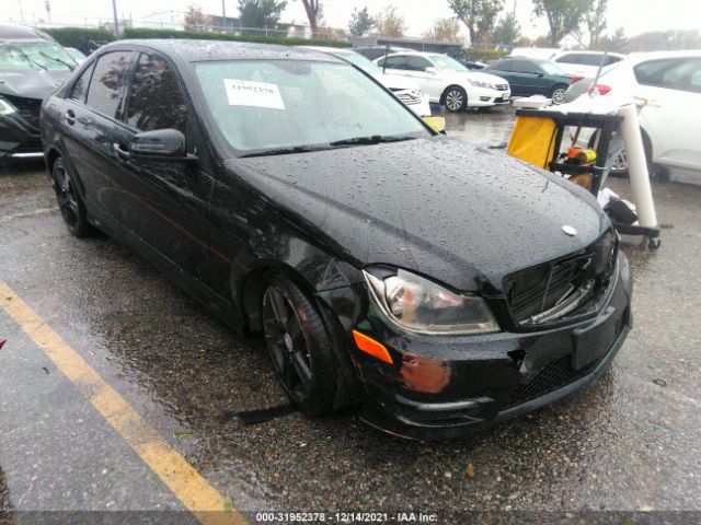 MERCEDES-BENZ C-CLASS 2012 wddgf4hb3cr218403