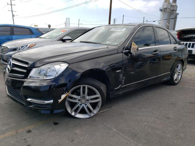 MERCEDES-BENZ C 250 2012 wddgf4hb3cr219521