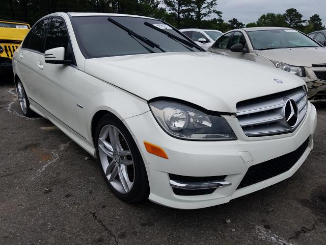 MERCEDES-BENZ C 250 2012 wddgf4hb3cr219860