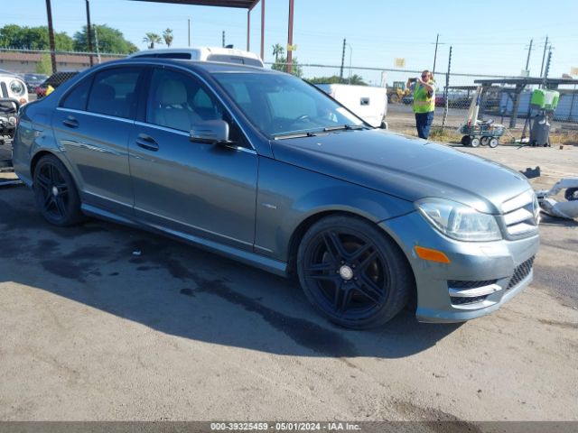 MERCEDES-BENZ C 250 2012 wddgf4hb3cr220149