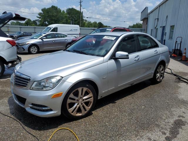 MERCEDES-BENZ C 250 2012 wddgf4hb3cr220569