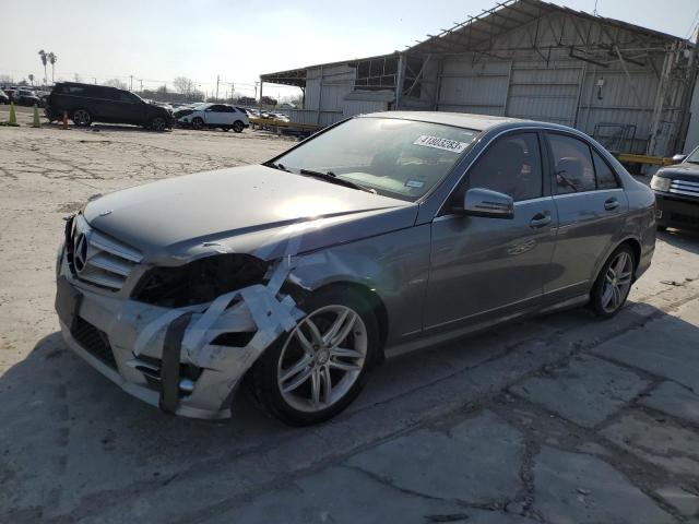 MERCEDES-BENZ C 250 2012 wddgf4hb3cr220961