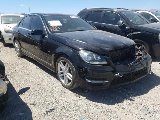 MERCEDES-BENZ C 250 2012 wddgf4hb3cr221222