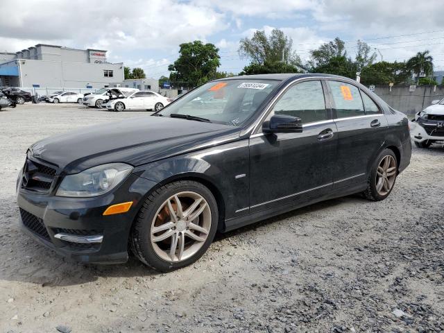 MERCEDES-BENZ C 250 2012 wddgf4hb3cr223519