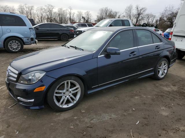 MERCEDES-BENZ C-CLASS 2012 wddgf4hb3cr223696