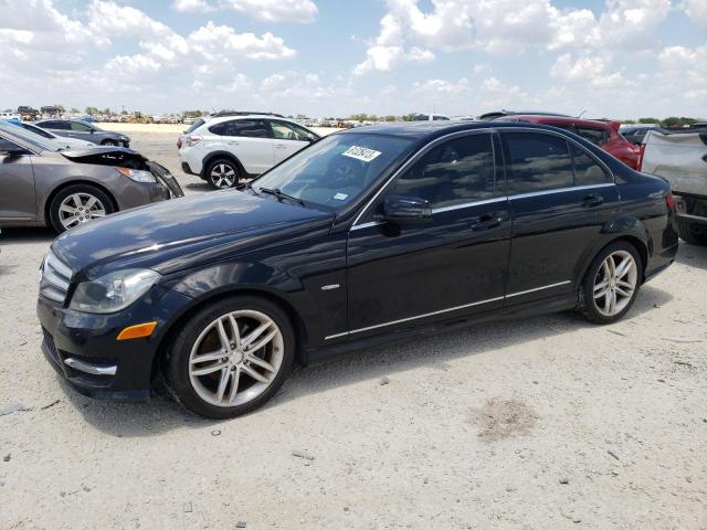 MERCEDES-BENZ C 250 2012 wddgf4hb3cr225061