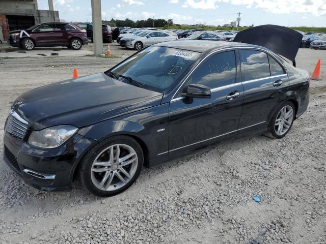 MERCEDES-BENZ C 250 2012 wddgf4hb3cr227859