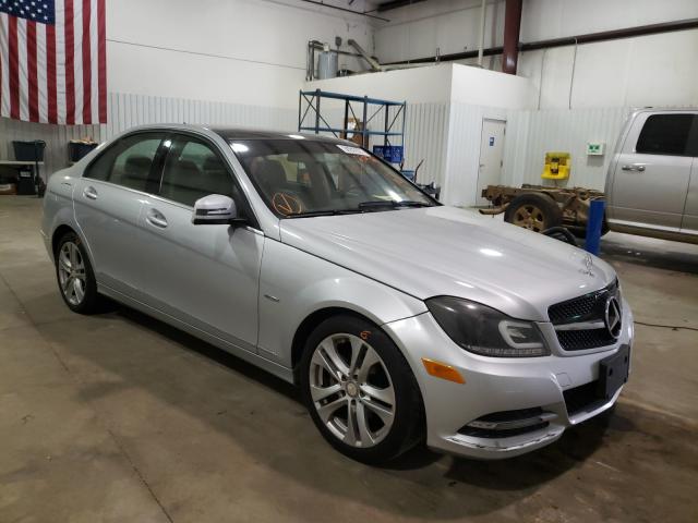 MERCEDES-BENZ C 250 2012 wddgf4hb3cr230583