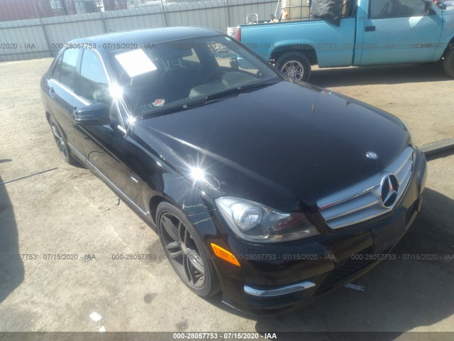 MERCEDES-BENZ C-CLASS 2012 wddgf4hb3cr231197