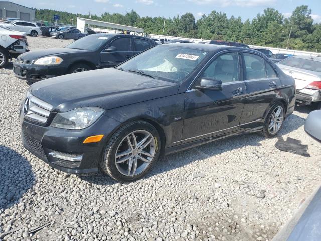 MERCEDES-BENZ C 250 2012 wddgf4hb3cr236318