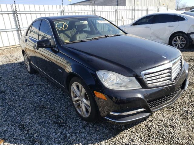 MERCEDES-BENZ C 250 2012 wddgf4hb3cr236335